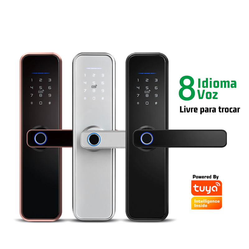 Smart Home Lock - Cerradura Intelige X5 Waterdicht Tuya Biometrische