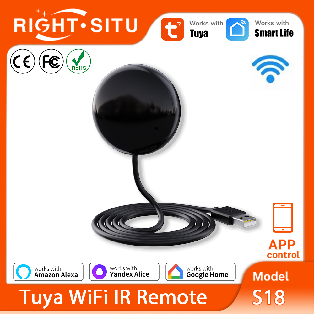 Smart Home Villa - Tuya WiFi IR-afstandsbediening voor slimme huisautomatisering