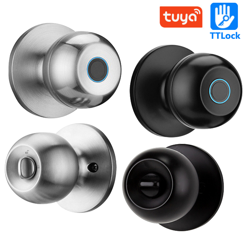 Smart Home Lock - Tuya Deurslot Slimme Vingerafdruksleutel Ontgrendelen Bluetooth