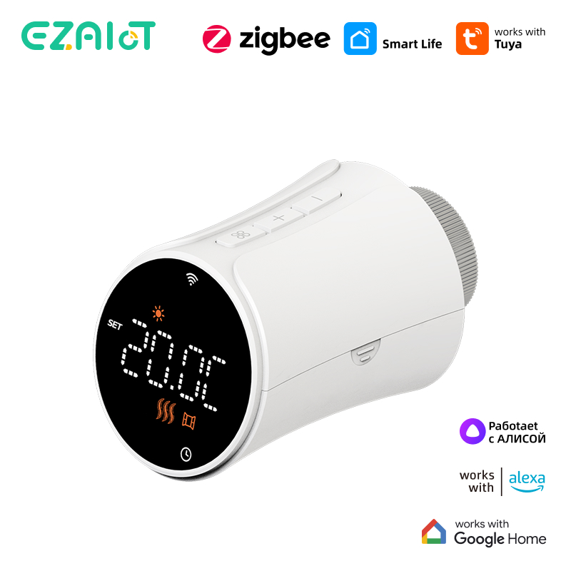 Smart Home Package - Smart tuya zigbee thermostaat radiatorkraan TRV