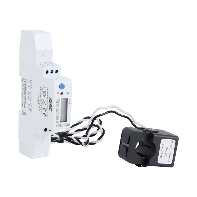 Smart Home Switch - 2026 Klemmeter CT 100A compatibel met