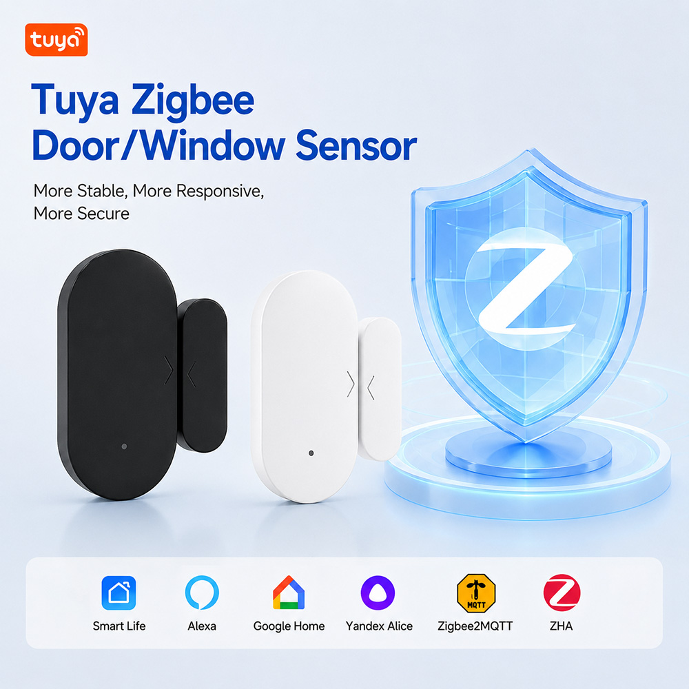 Smart Home Yandex - Tuya Zigbee 3.0 Mini Deur- en