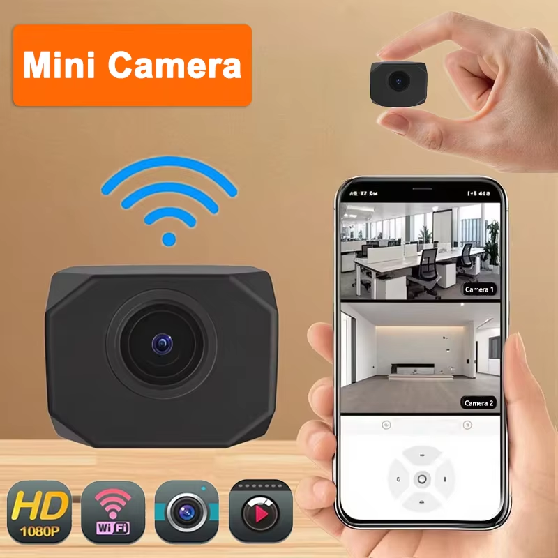 Smart Home Furniture - 4K HD WiFi-beveiligingscamera voor thuis Mini