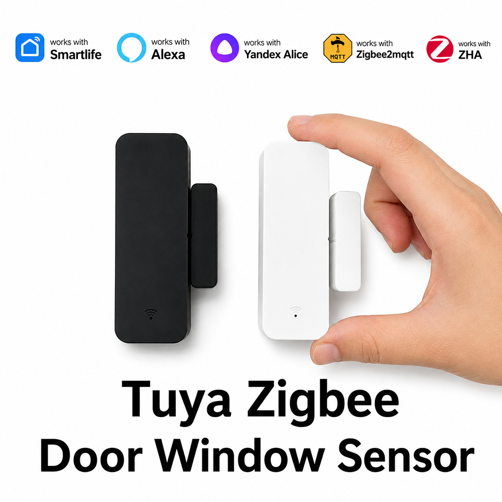 Smart Home Yandex - Tuya Zigbee 3.0 deur- en raamsensor.