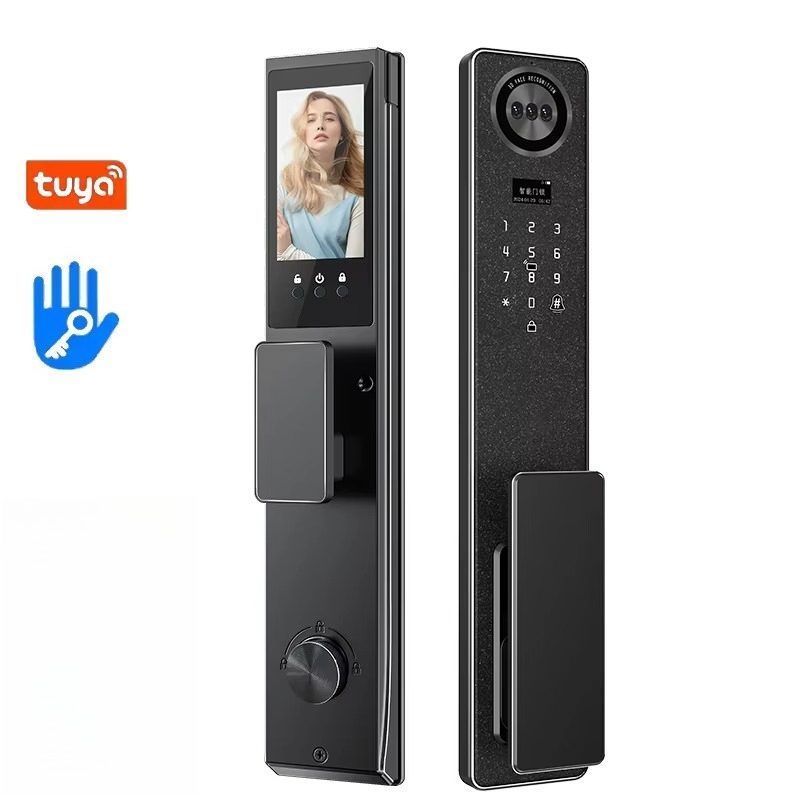 Smart Home Lock - Tuya WiFi Smart Door Lock, biometrisch