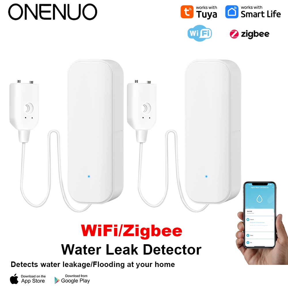 Smart Home Blog - WiFi/Zigbee Watersensor Tuya Lekkage Alarm Overstromingslekdetector