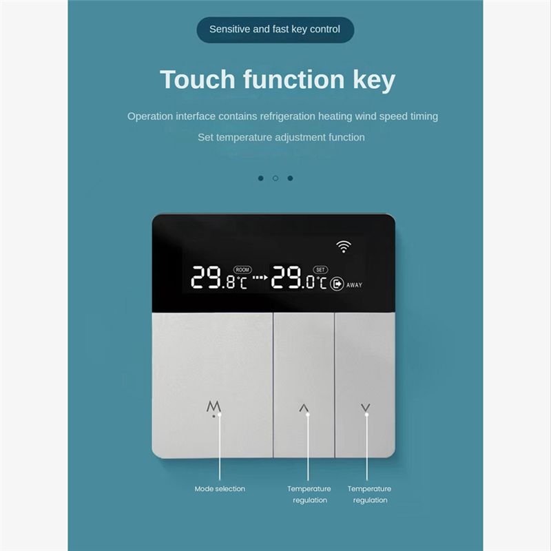 Smart Home Yandex - AT42 AVATTO Tuya WiFi slimme thermostaat
