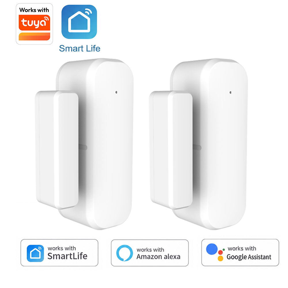 Smart Home Villa - Tuya Wi-Fi slimme deur- en raamsensor