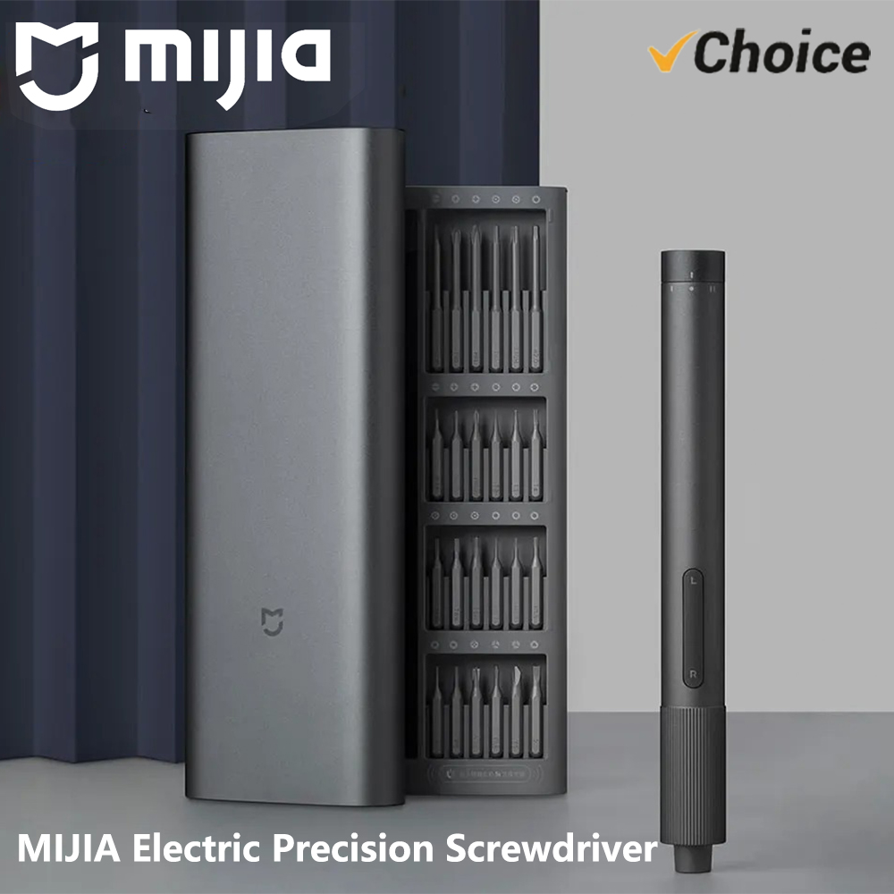 Smart Home Xiaomi Pc - NIEUWE MIJIA Elektrische Precisie Schroevendraaier Magnetische