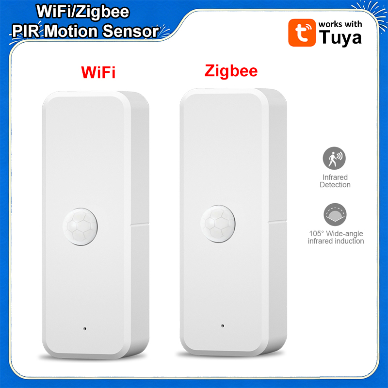 Smart Home Blog - Tuya WiFi/Zigbee Infrarooddetector voor menselijk lichaam