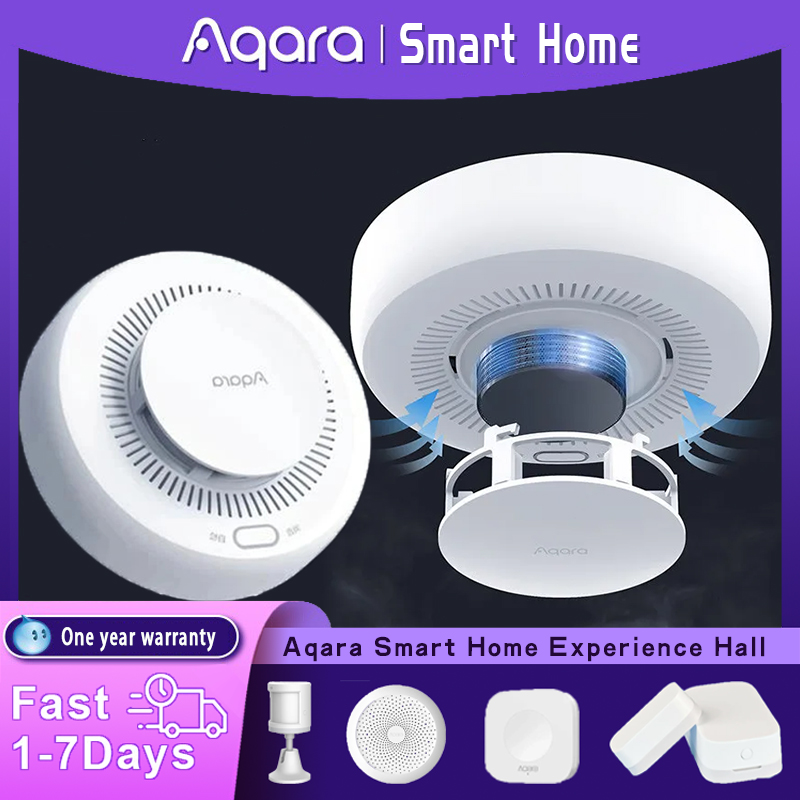 Smart Home Zestaw - Aqara slimme rookmelder, Zigbee 3.0, brandalarmsysteem