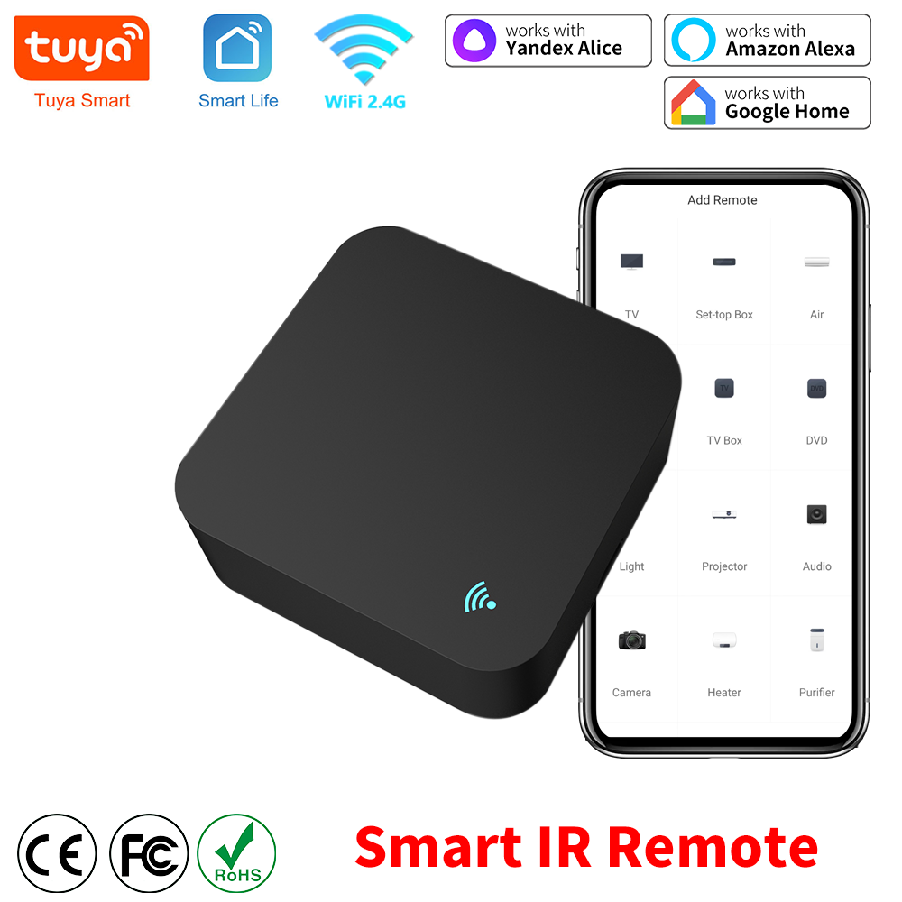 Smart Home Ac - Ir Afstandsbediening Smart Wifi Universele Infrarood