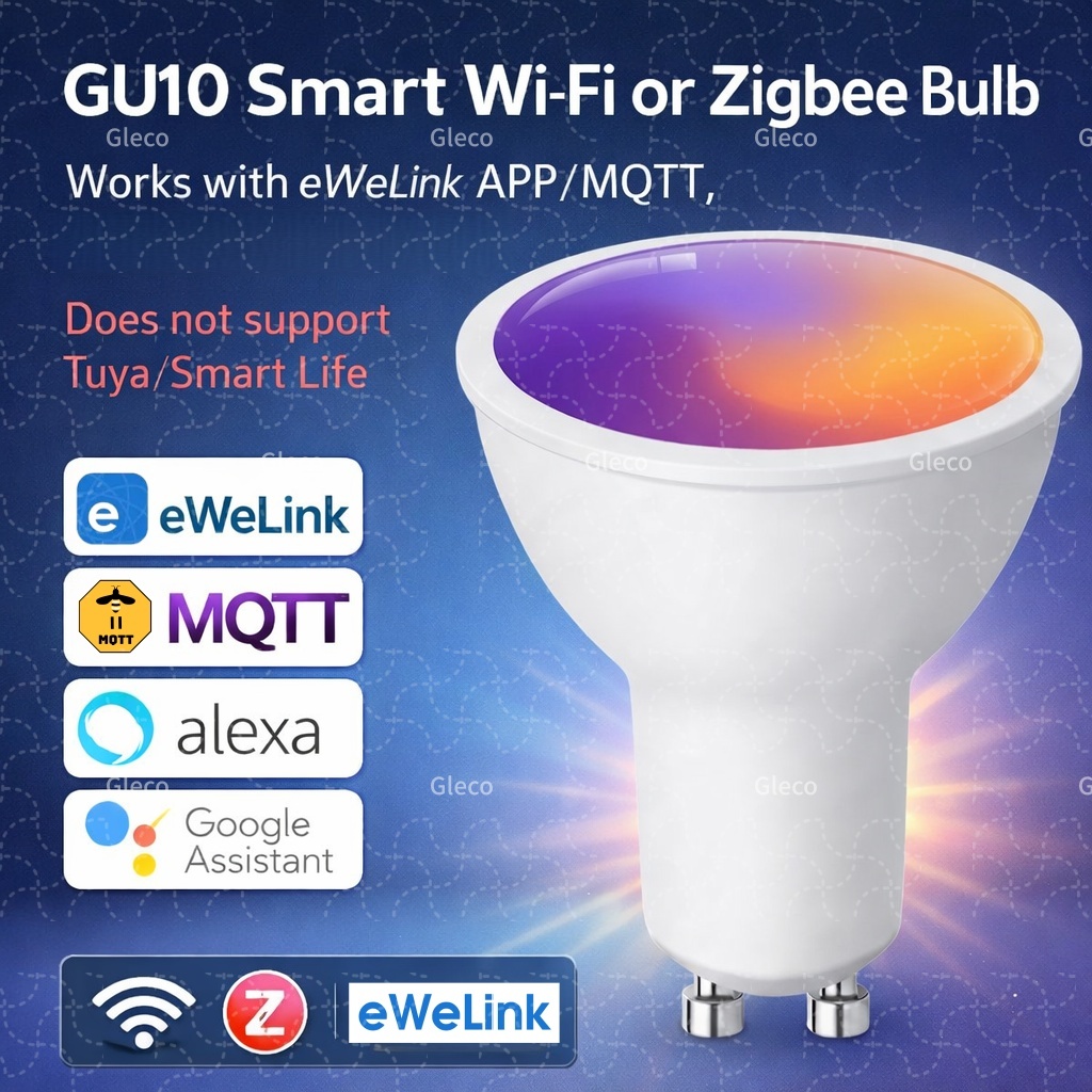 Smart Home Yandex - Ewelink GU10 Zigbee LED-lampen Wifi Smart