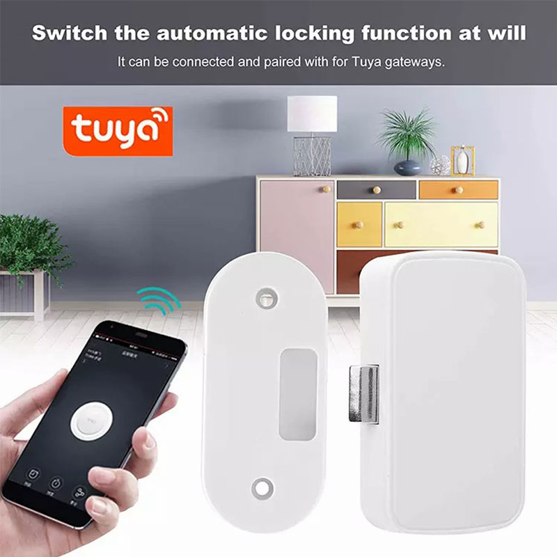 Smart Home Furniture - Tuya Smart Home archiefkastslot Draadloos Bluetooth
