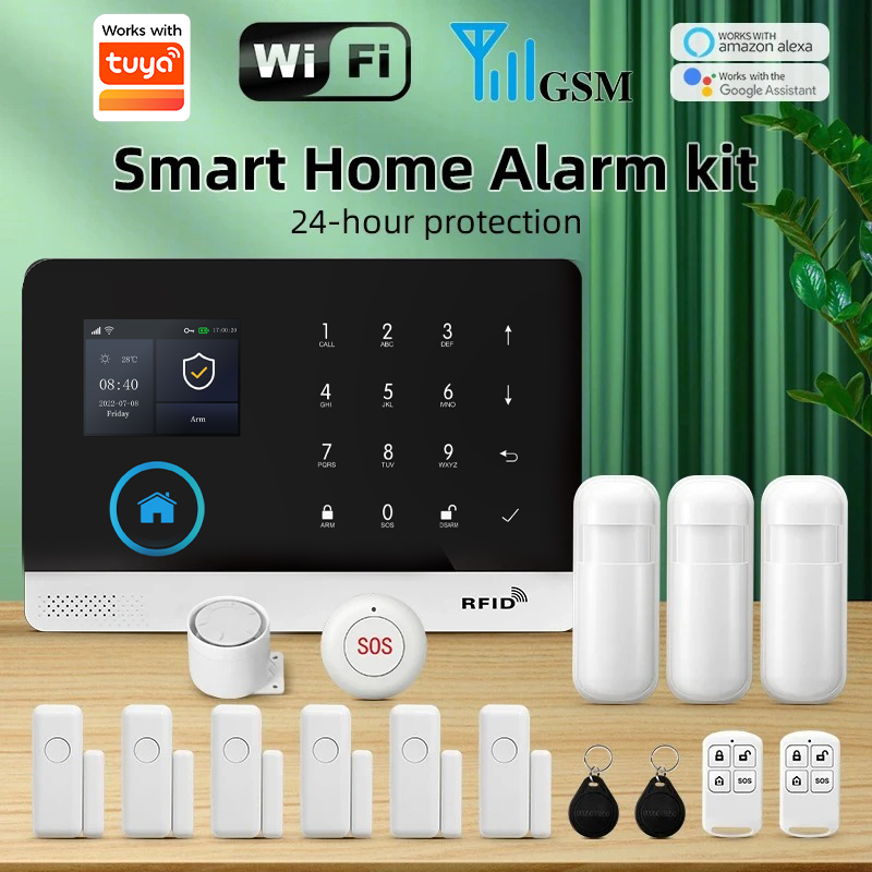 Smart Home Package - PGST WIFI GSM Smart Home Security