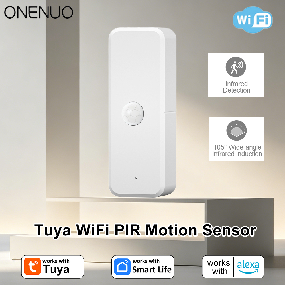 Smart Home Blog - Nieuwe Tuya WiFi PIR Bewegingsmelder Infrarood