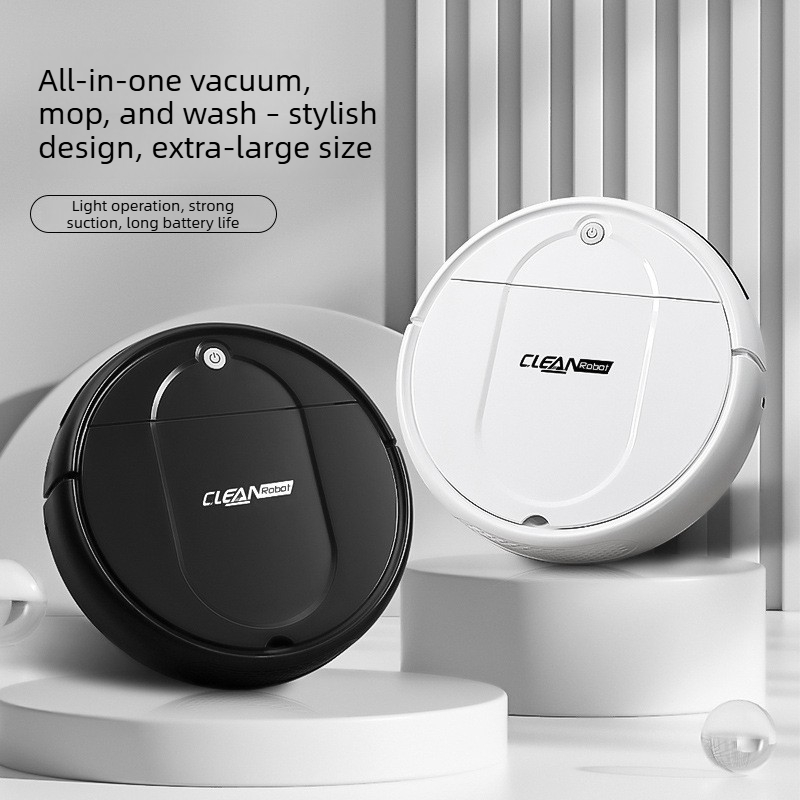 Smart Home For Living - Oplaadbare slimme stofzuiger 3-in-1 veeg-, dweil-