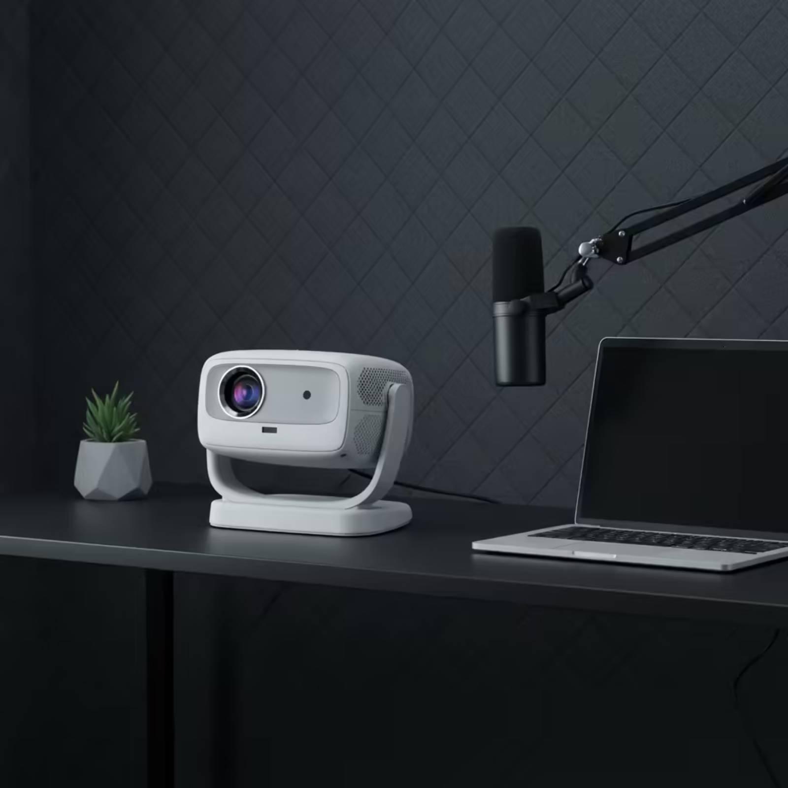 Smart Home For Living - Slimme Home Projector Verstelbaar Displayapparaat Draagbare