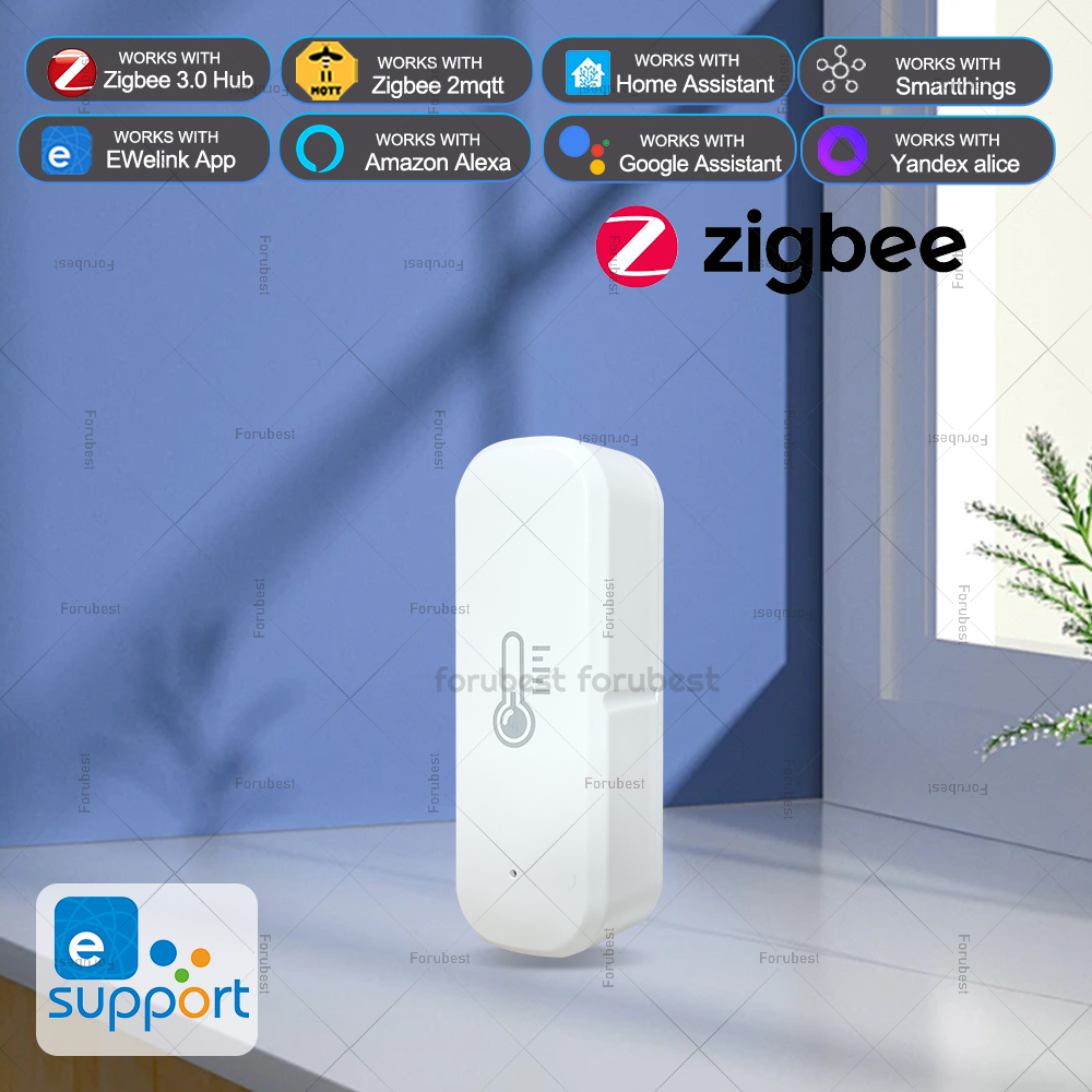 Smart Home Yandex - ZigBee temperatuur- en vochtigheidssensor Smart Home