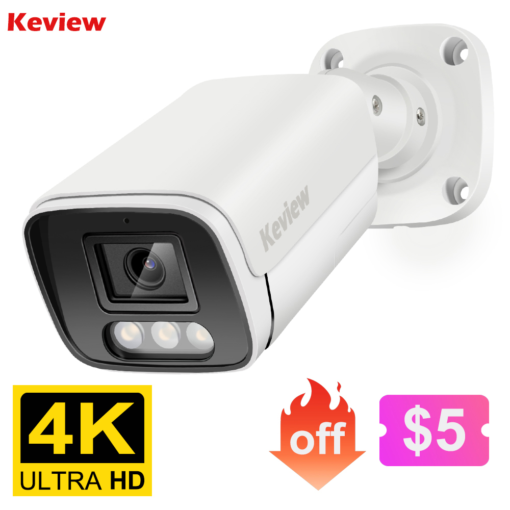 Smart Home Ezviz - 4K Poe Camera Videobewaking IP Onvif
