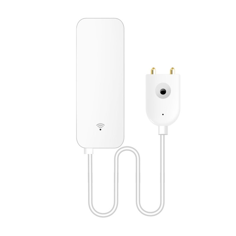 Wifi Water Leak Detector - SOFT-Tuya WIFI slimme waterleksensor, overstromingssensor, wateroverloopniveau-detector