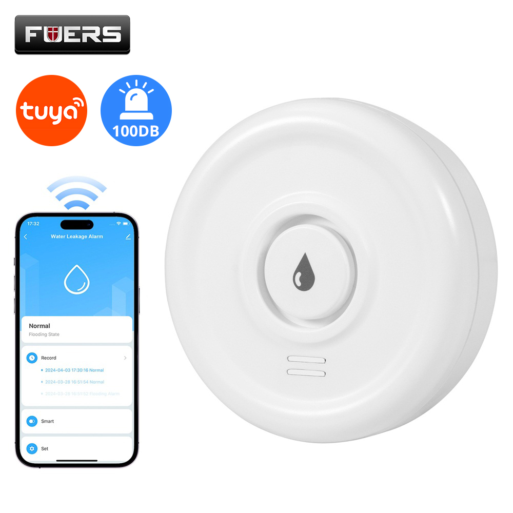 Smart Home Blog - Fuers Waterlekkage Detector Smart Home Alarm