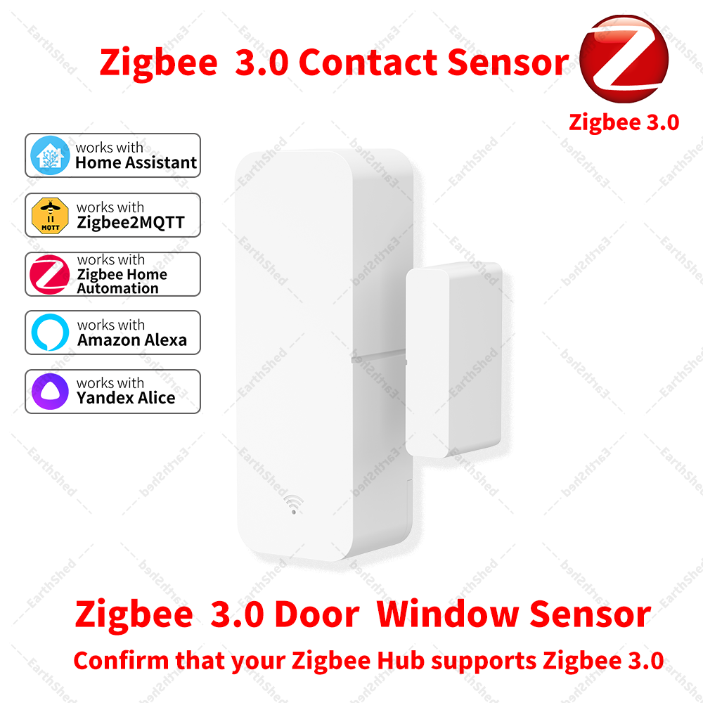 Smart Home Yandex - Zigbee 3.0 Deursensor Raamsensor Contactsensor Zigbee