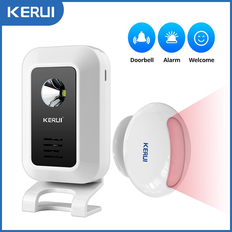 Smart Home Blog - Kerui M7 Welkom Bewegingssensor Beveiligingsalarm 32