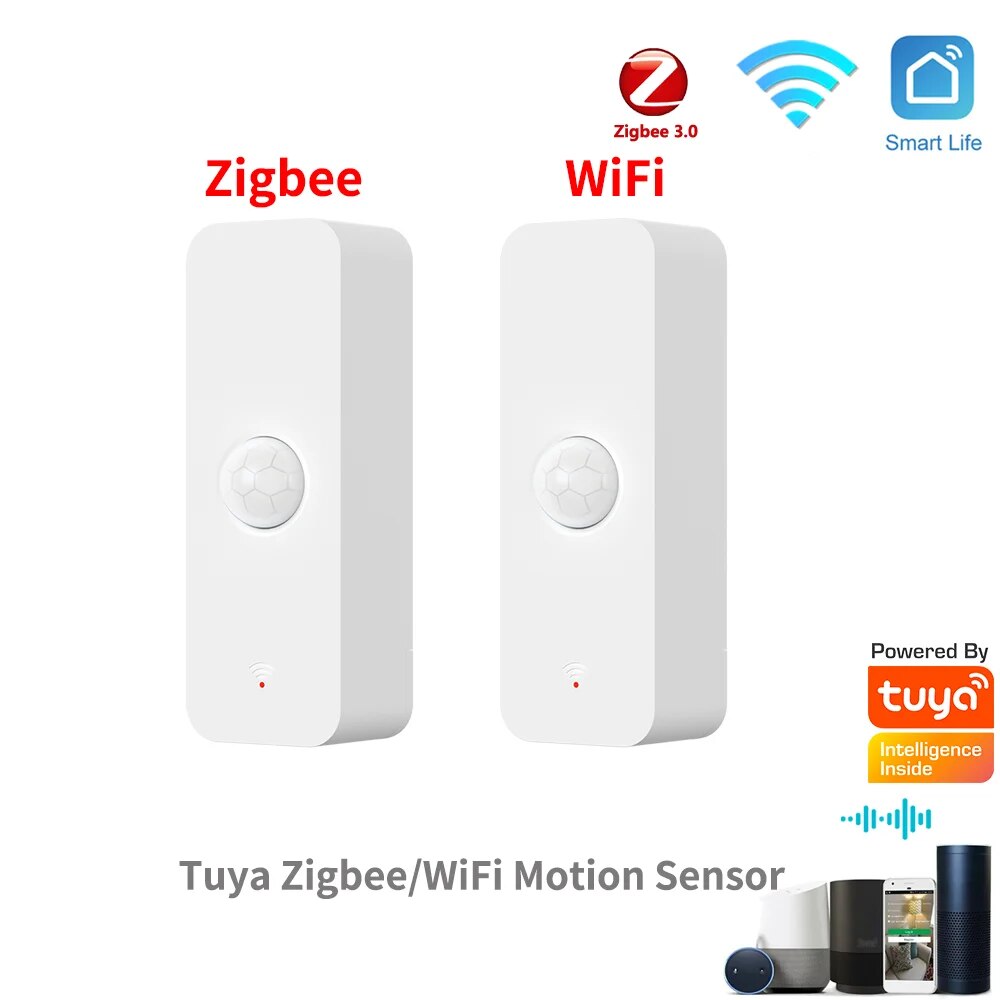 Smart Home Blog - Tuya WiFi Zigbee PIR Bewegingssensor Smart