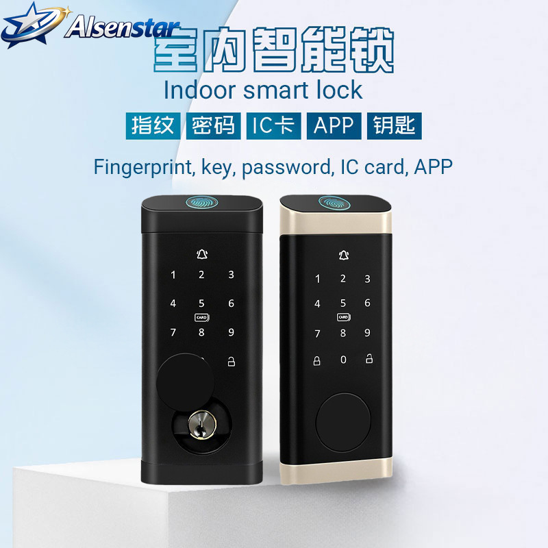 Smart Home Lock - Vingerafdrukslot Waterdicht Tuya Wifi Afstandsbediening Bluetooth
