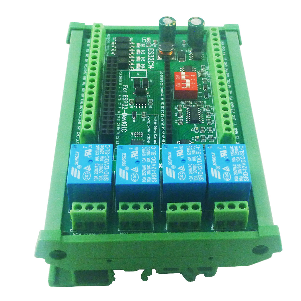 Smart Home With Plc - Hoogwaardige ESP32-uitbreidingskaart RS485 Modbus-module voor Arduino