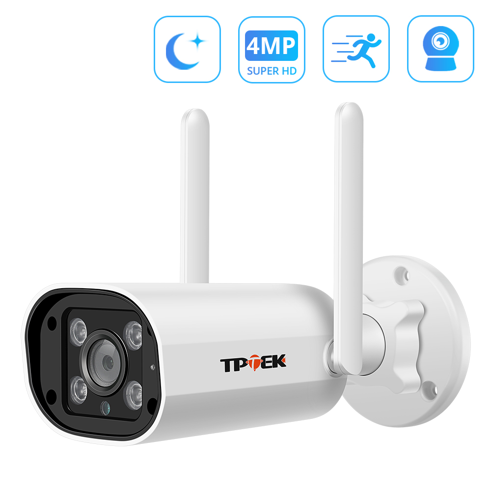 Smart Home Ezviz - 2K Ip Camera Wifi Outdoor Surveillance