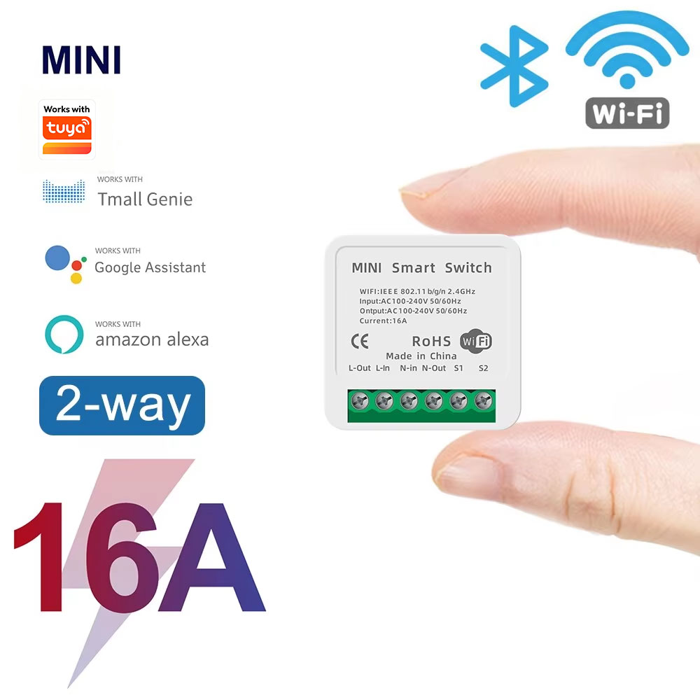 Smart Home Villa - Werk met de Tuya Smart Life