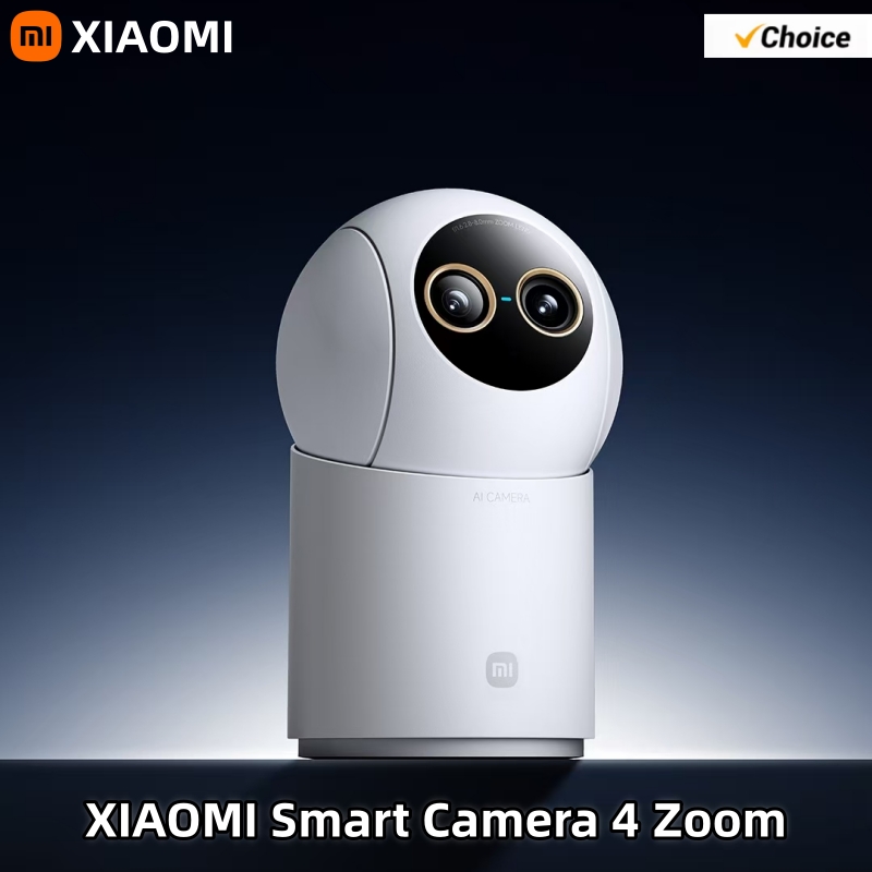 Smart Home Zestaw - Xiaomi Smart Camera 4 Zoom Versie