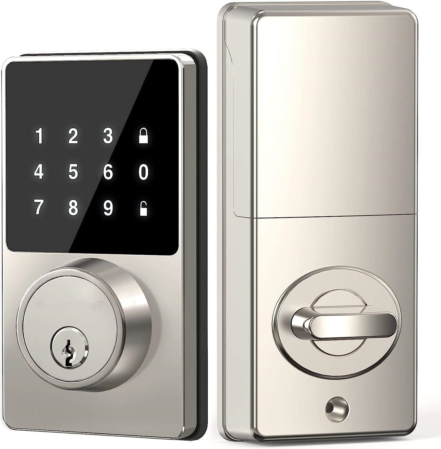 Smart Home Lock - Slim slot met wachtwoord, sleutelloos deurslot