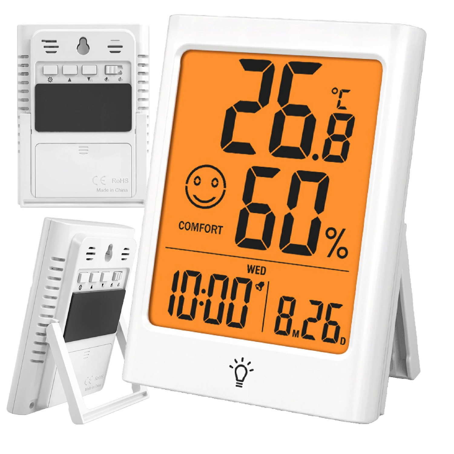 Smart Home Switch - Timloon digitale thermometer en hygrometer, slimme