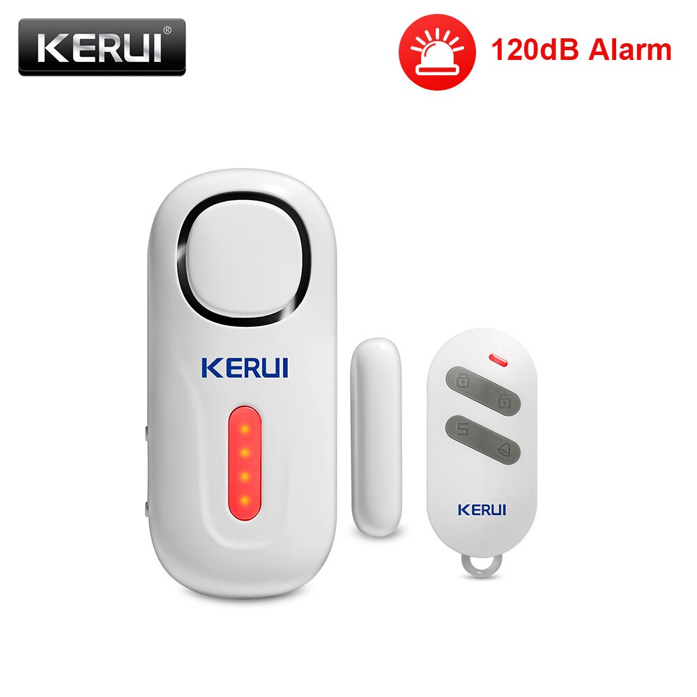 Smart Home Villa - CORINA 120DB Draadloze Deur/Raam Entry Beveiliging