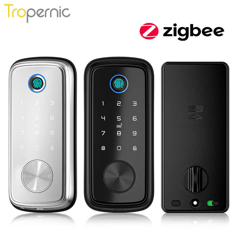 Smart Home Lock - Tuya Zigbee Deur Nachtschoot Sloten Biometrische