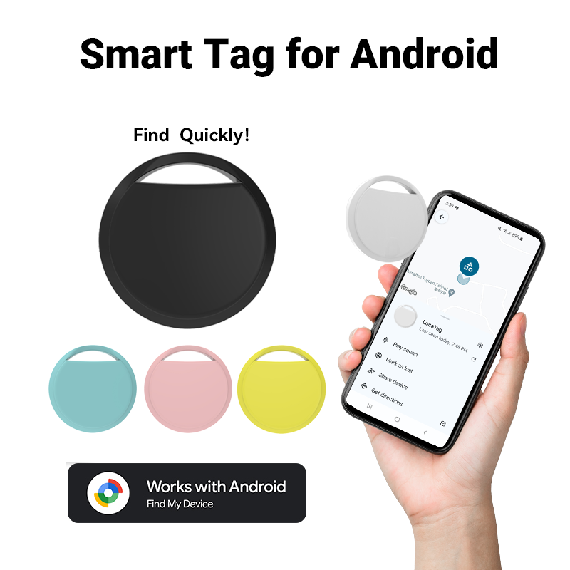 Smart Home Zestaw - 1/4PCS Bluetooth GPS Tracker Werken met