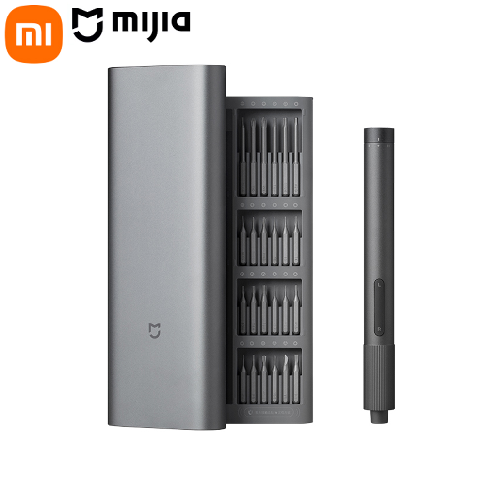 Smart Home Xiaomi Pc - Xiaomi Mijia elektrische precisieschroevendraaier magnetische set