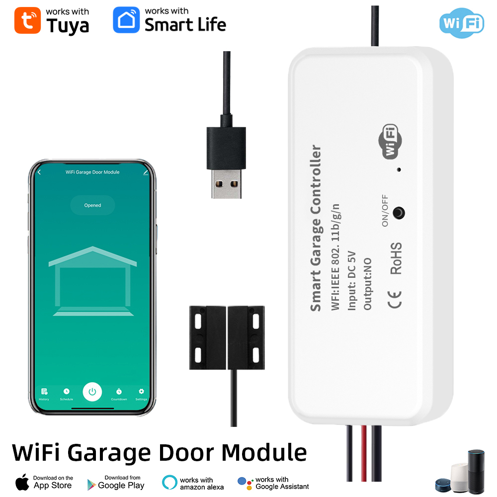 Smart Home Villa - Slimme Garagedeur Opener Dc 5V Mobiele