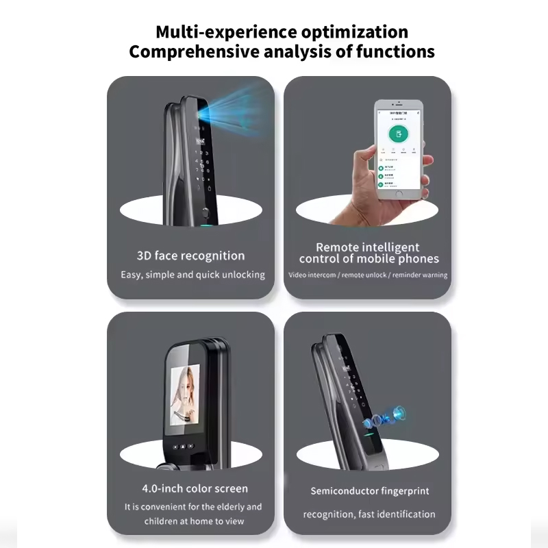 HX5 Smart Deurslot 3D Gezichts - Smart Home Lock recensie en prijs