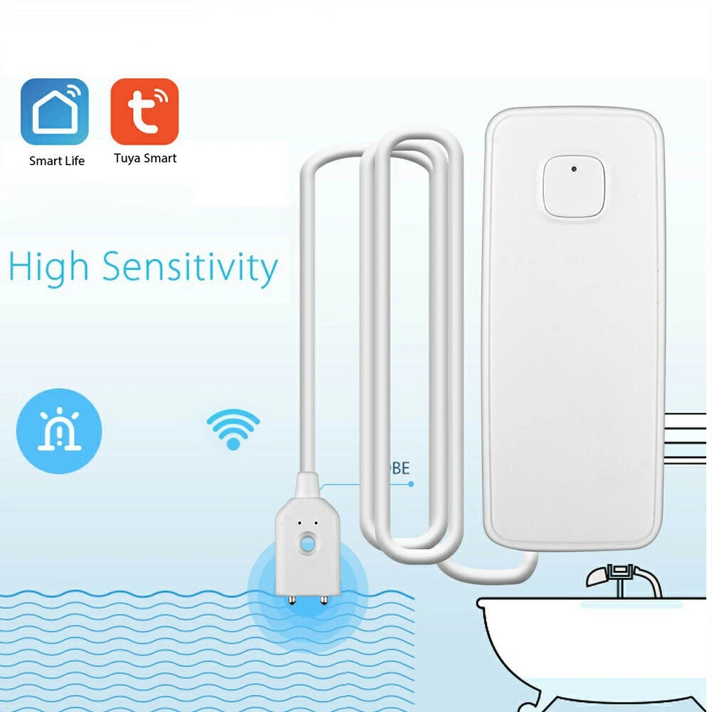 Water Alarm Sensor Wifi Waterl - Wifi Water Leak Detector recensie en prijs