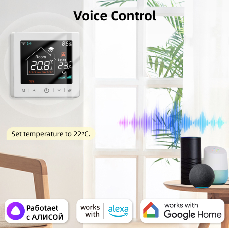 Smart home Wifi thermostaat tu - Smart Home Furniture recensie en prijs