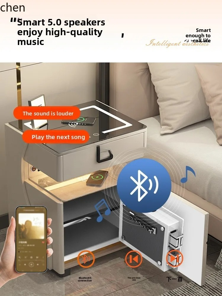 U9.1-nachtkastje met geïntegre - Smart Home Integration recensie en prijs