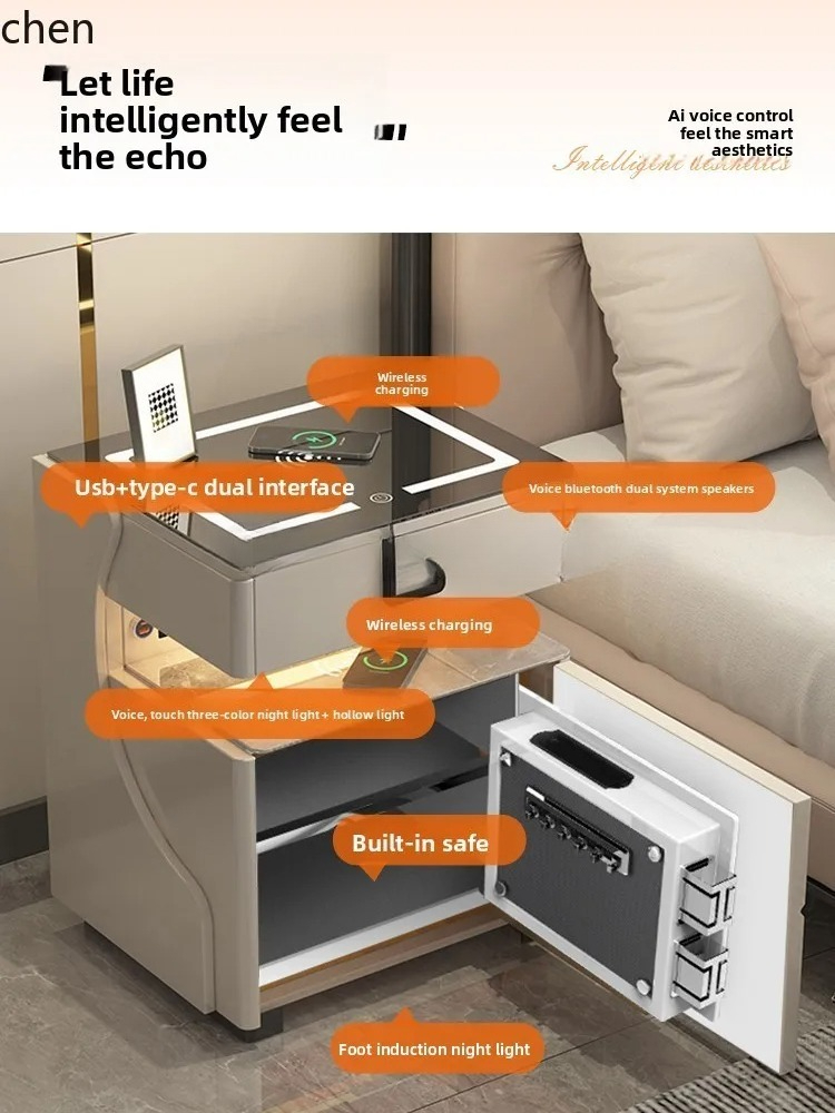 U9.1-nachtkastje met geïntegre - Smart Home Integration recensie en prijs