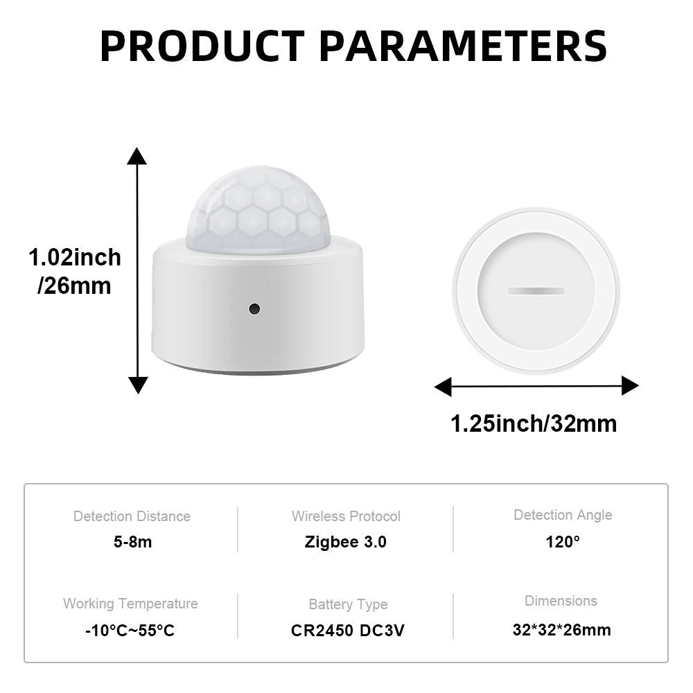Tuya ZigBee Lichtsensor Helder - Smart Home For Living recensie en prijs