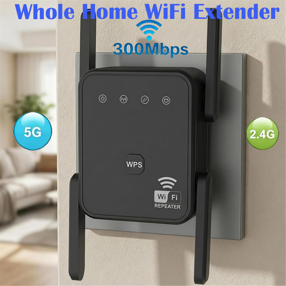 2026 Nieuwe WiFi Repeater 300M - Smart Home Network recensie en prijs