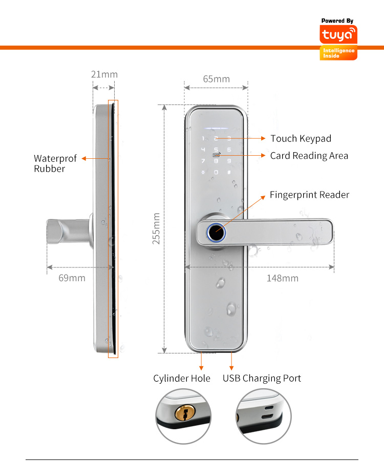 Cerradura Intelige X5 Waterdic - Smart Home Lock recensie en prijs