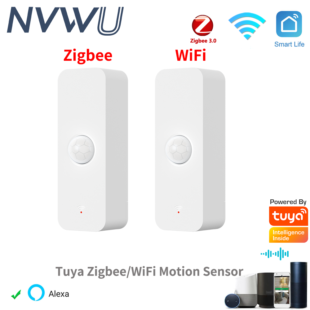 Tuya WiFi Zigbee PIR Bewegings - Smart Home Blog recensie en prijs